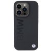 BMW BMHCP15XSLLBK iPhone 15 Pro Max 6.7czarny/black Leather Hot Stamp